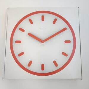 Magis Tempo Clock Naoto Fukasawa Italy NIB